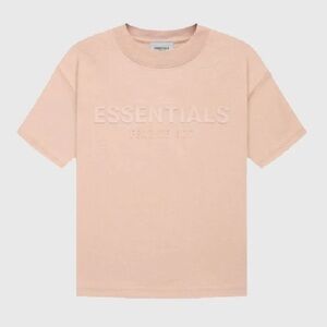 Fear of God Essentials Kids T-shirt Matte Blush SZ. S 6/7 UNISEX